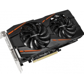 Видеокарта AMD (ATI) Radeon RX 470 Gigabyte WindForce 2X PCI-E 4096Mb (GV-RX470WF2-4GD)