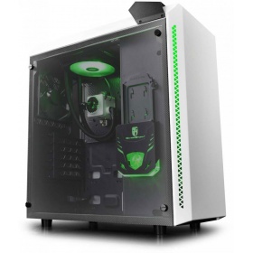 Корпус DeepCool BARONKASE LIQUID White + DEEPCOOL Captain 120EX