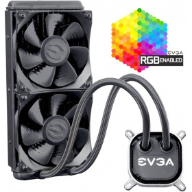 Система жидкостного охлаждения EVGA CLC 240 RGB (400-HY-CL24-V1)