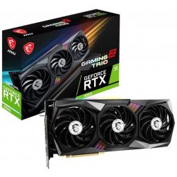 Видеокарта MSI GeForce RTX 3060 GAMING Z TRIO 12G LHR