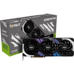 Видеокарта Palit GeForce RTX 4070 Gaming Pro 12Gb (NED4070019K9-1043A)