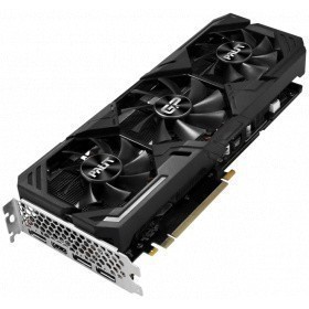 Видеокарта Palit GeForce RTX 2070 SUPER GamingPro 8GB GP (NE6207S019P2-186T)