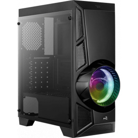 Корпус AeroCool Aero Engine RGB Black TG
