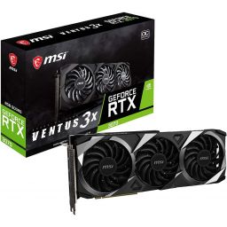 Видеокарта MSI GeForce RTX 3070 VENTUS 3X PLUS 8G OC LHR