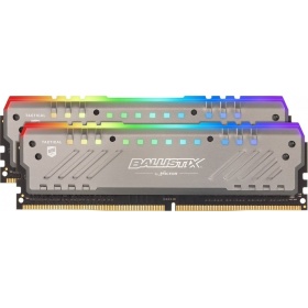 Оперативная память 16Gb 3000MHz Crucial Ballistix Tactical Tracer RGB 2x8 Gb KIT CL16 DDR4 (BLT2C8G4D30BET4K)