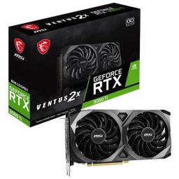 Видеокарта MSI GeForce RTX 3060 Ti VENTUS 2X 8GD6X OC 8GB GDDR6X