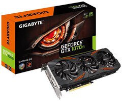 Видеокарта Gigabyte GeForce GTX 1070 Ti Gaming 8G 8192Mb (GV-N107TGAMING-8GD)