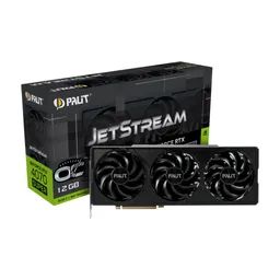 Видеокарта Palit GeForce RTX 4070 Super JetStream OC 12Gb (NED407ST19K9-1043J)