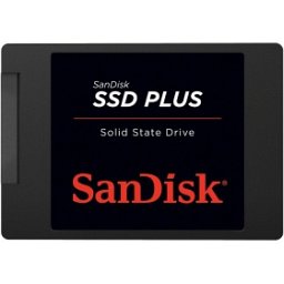 Твердотельный накопитель 120Gb SSD SanDisk Plus (SDSSDA-120G-G25)