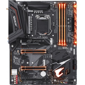 Материнская плата Gigabyte Z370 AORUS Ultra Gaming 2.0-OP 32GB Intel Optane 1151v2
