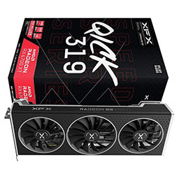 Видеокарта XFX Radeon RX 6700 XT Speedster QICK 319 Core 12GB (RX-67XTYLUDP)