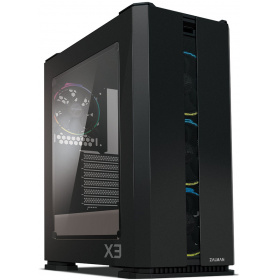 Корпус Zalman X3 Black TG RGB