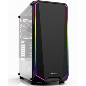 Корпус Zalman K1 Black RGB TG
