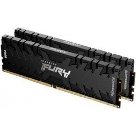 Оперативная память 16Gb 3200MHz Kingston Fury Renegade Black 2x8Gb KIT CL16 DDR4 (KF432C16RBK2/16)