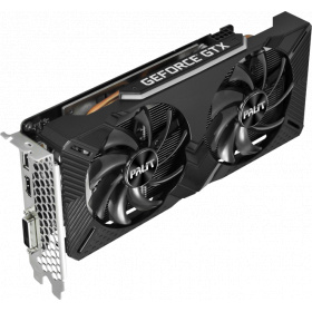 Видеокарта Palit GeForce GTX 1660 Dual 6GB (NE51660018J9-1161A)
