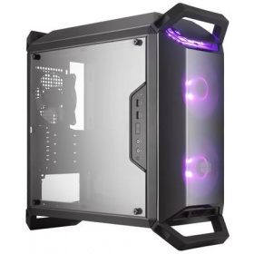 Корпус Cooler Master MasterBox Q300P Black RGB mATX (MCB-Q300P-KANN-S02)