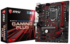 Материнская плата MSI B360M GAMING PLUS 1151v2