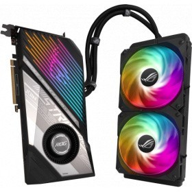Видеокарта ASUS Radeon RX 6900 XT ROG STRIX LC 16GB (ROG-STRIX-LC-RX6900XT-T16G-GAMING)