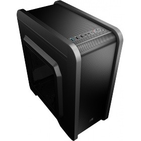 Корпус AeroCool QS-240 Black mATX
