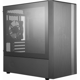 Корпус Cooler Master MasterBox NR400 Black mATX (MCB-NR400-KGNN-S00)