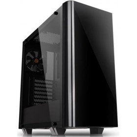 Корпус Thermaltake View 21 TG Black (CA-1I3-00M1WN-00)