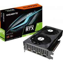 Видеокарта Gigabyte GeForce RTX 3050 EAGLE OC 8GB (GV-N3050EAGLE OC-8GD)