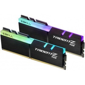 Оперативная память 16Gb 3600MHz G.Skill Trident Z RGB 2x8Gb KIT CL16 DDR4