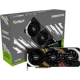 Видеокарта Palit GeForce RTX 4070 Ti GamingPro 12Gb (NED407T019K9-1043A)