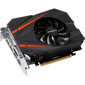 Видеокарта Gigabyte GeForce GTX 1080 Mini ITX 8GB (GV-N1080IX-8GD)