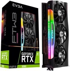 Видеокарта EVGA GeForce RTX 3080 FTW3 ULTRA GAMING 10GB (10G-P5-3897-KR)