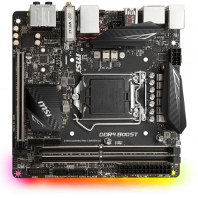 Материнская плата MSI Z370I GAMING PRO CARBON AC mini-ITX 1151v2