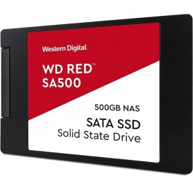 Твердотельный накопитель SSD 500Gb Western Digital Red SA500 TLC SATA3 (WDS500G1R0A)