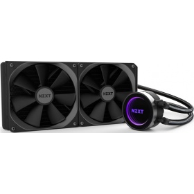 Система жидкостного охлаждения NZXT Kraken X62 Liquid Cooler (RL-KRX62-01)