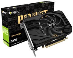 Видеокарта Palit GeForce RTX 2060 StormX 6GB