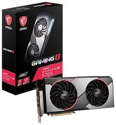 Видеокарта MSI Radeon RX 5700 Gaming X OC 8GB