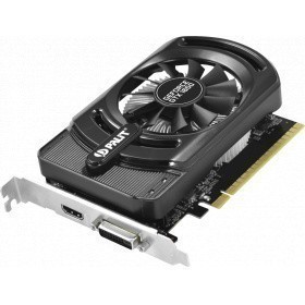 Видеокарта Palit GeForce GTX 1650 StormX 4GB (NE51650006G1-1170F)