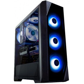 Корпус Zalman N5 TF Black TG