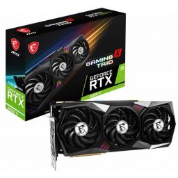 Видеокарта MSI GeForce RTX 3090 Ti GAMING X TRIO 24GB