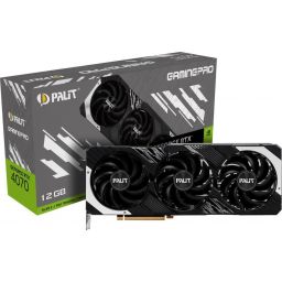 Видеокарта Palit GeForce RTX 4070 Gaming Pro OC 12Gb (NED4070H19K9-1043A)