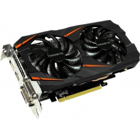 Видеокарта Gigabyte GeForce GTX 1060 WindForce 2X 6144Mb (GV-N1060WF2-6GD)