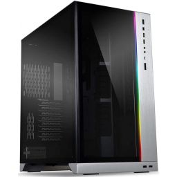 Корпус Lian Li PC-O11 Dynamic XL Silver ROG Certify