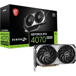 Видеокарта MSI GeForce RTX 4070 SUPER VENTUS 2X 12G OC