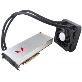 Видеокарта Sapphire Radeon RX Vega 64 Liquid Cooling 8192Mb HBM2 (21275-00-40G)