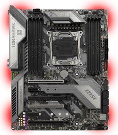 Материнская плата MSI X299 TOMAHAWK