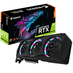Видеокарта Gigabyte GeForce RTX 3060 AORUS ELITE 12GB (GV-N3060AORUS E-12GD)