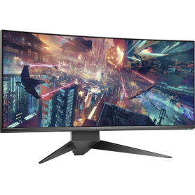 Монитор Dell 34" Alienware AW3418DW 4K 100Hz