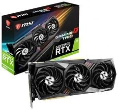 Видеокарта MSI GeForce RTX 3090 GAMING X TRIO 24GB