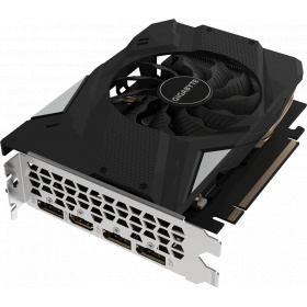 Видеокарта Gigabyte GeForce GTX 1660 Ti MINI ITX 6GB OC (GV-N166TIXOC-6GD)