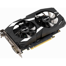 Видеокарта ASUS GeForce GTX 1650 4GB (DUAL-GTX1650-4G)