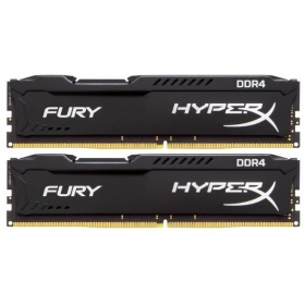 Оперативная память 16Gb 3466MHz Kingston HyperX Fury 2x8Gb KIT CL19 DDR4
